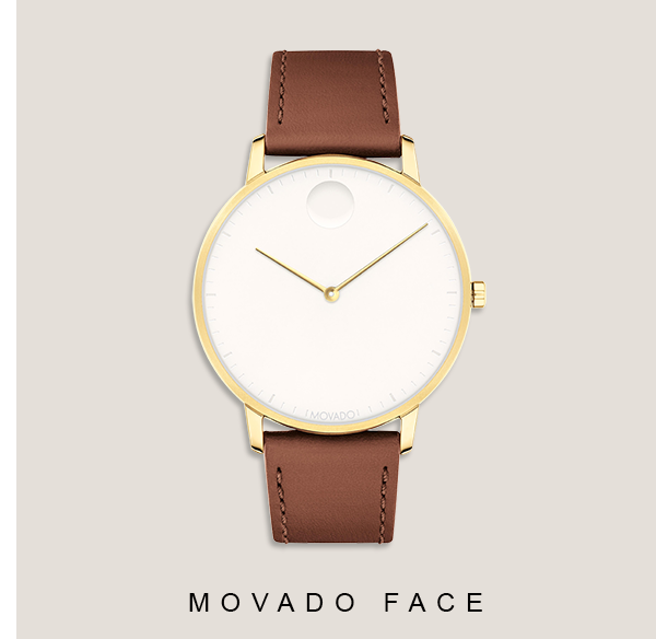 Movado Face