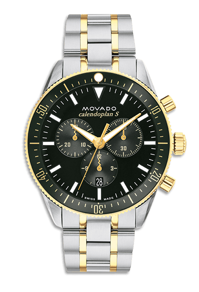 Silver Movado Heritage Series