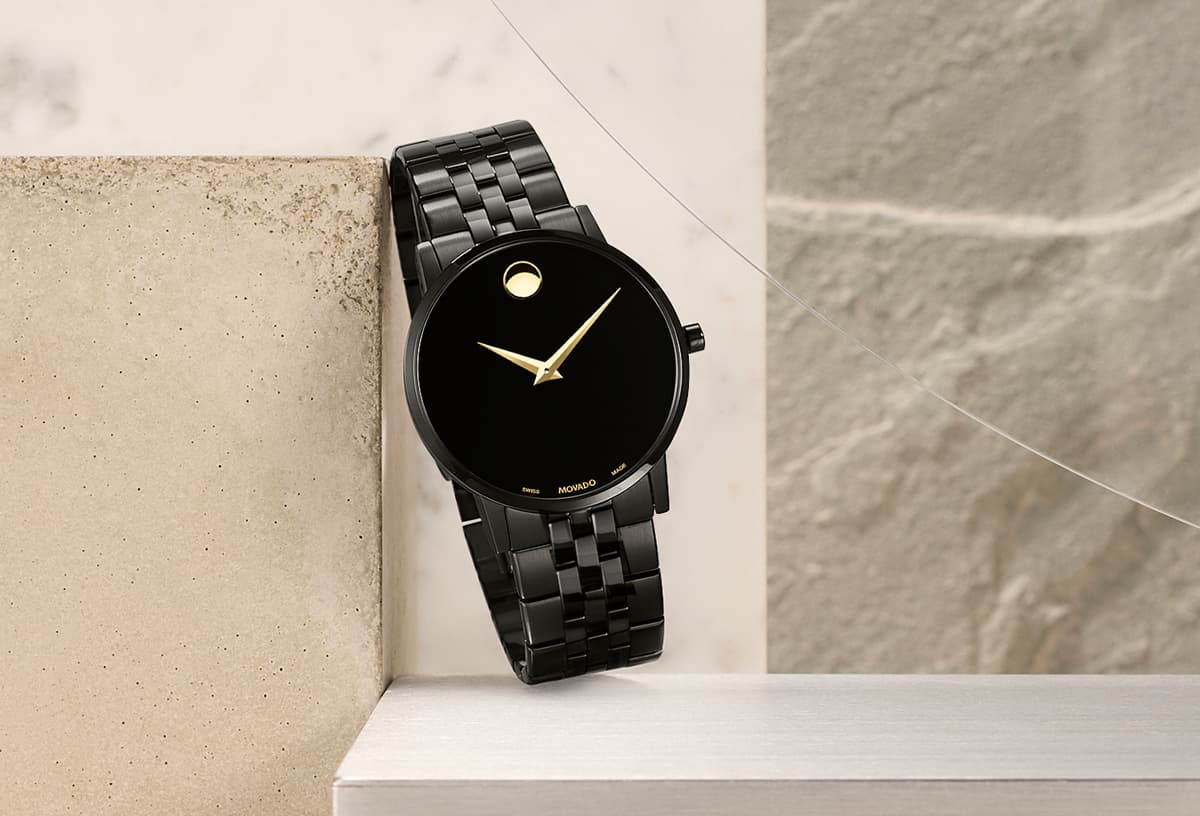 Black and Gold color
