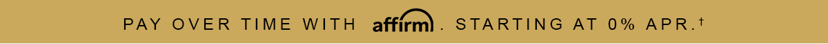 Pay Over Time With Affirm