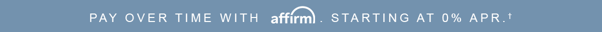 Pay Over Time With Affirm