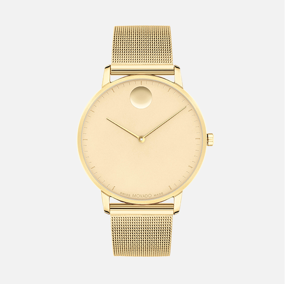 Gold Mesh Face