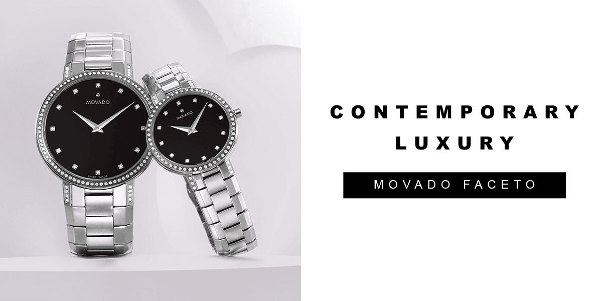 Movado Faceto