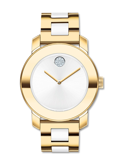 Gold with White Bold Evaluation