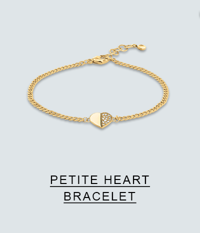 Petite Heart Bracelet