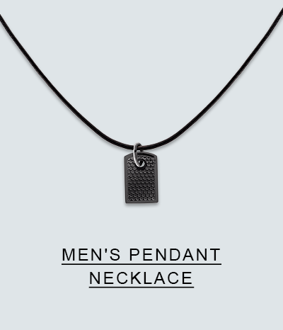 Men's Pendant Necklance