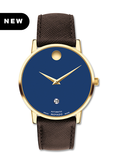 NEW Blue Dial Museum Automatic