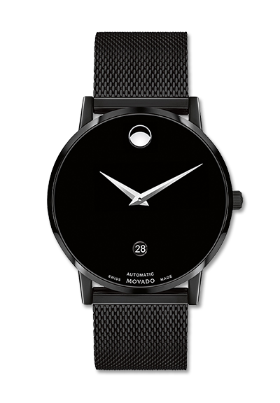 Black Mesh Museum Automatic