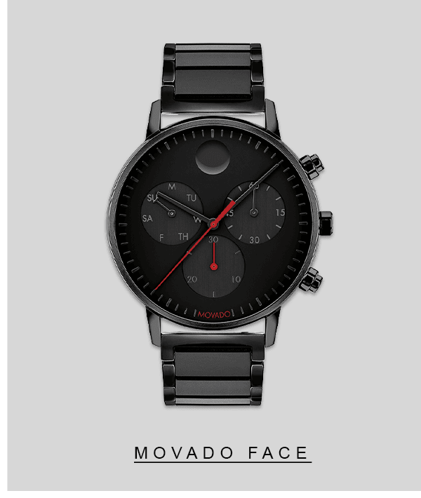 Movado Face