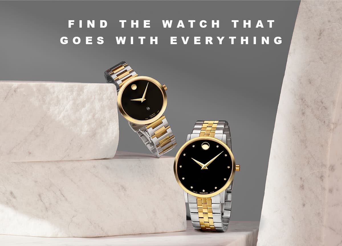 Find The Watch That Goes with Everything | Two Tone