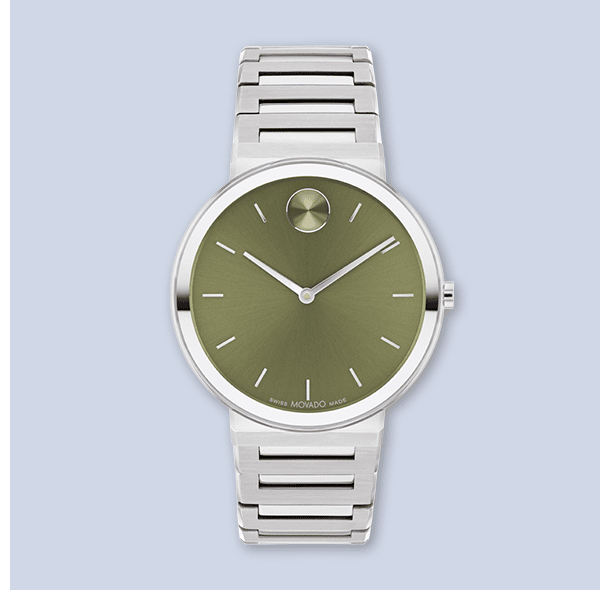 Green Dial Bold Horizon