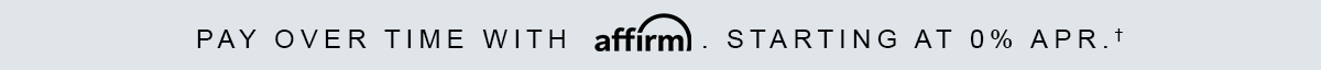 Pay Over Time With Affirm