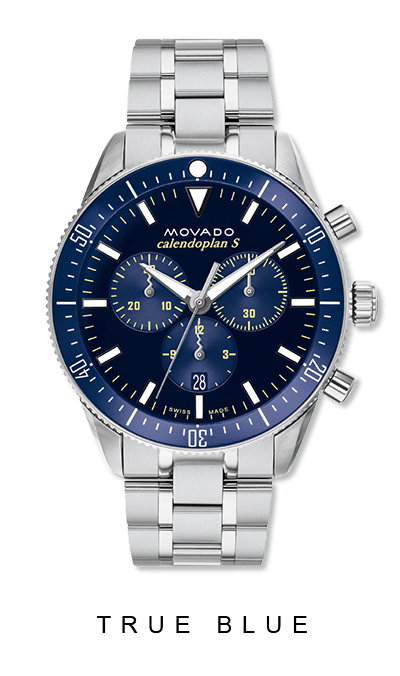 Blue Dial Heritage Series