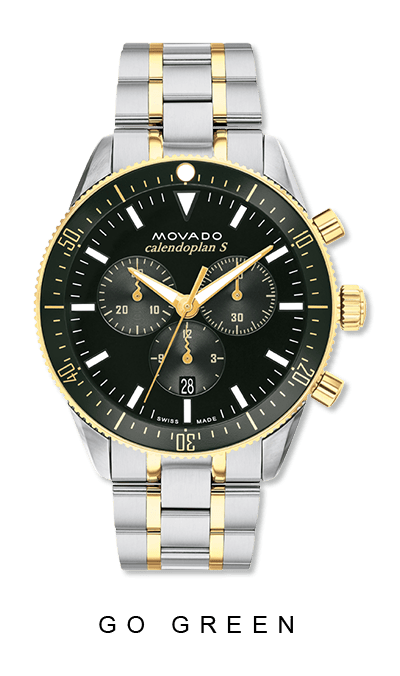 Green Dial Heritage Series
