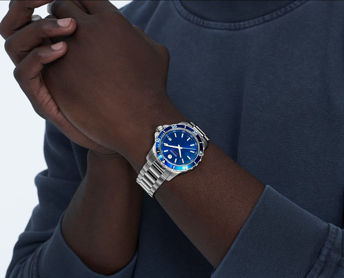 Blue Dials