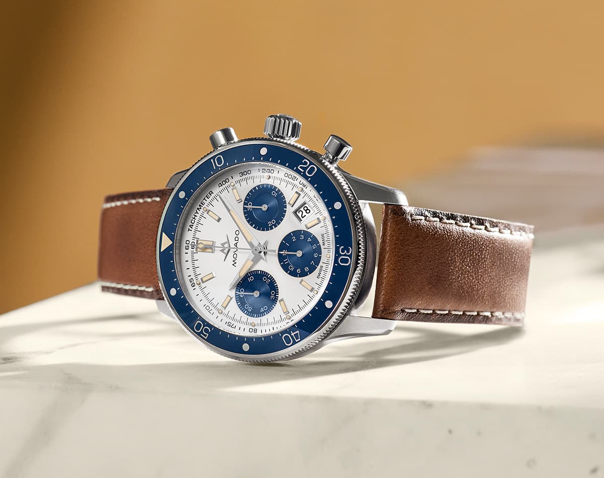 Blue Dials