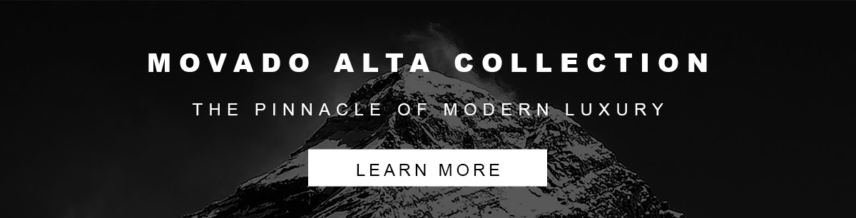 Learn More | Movado Alta Collection