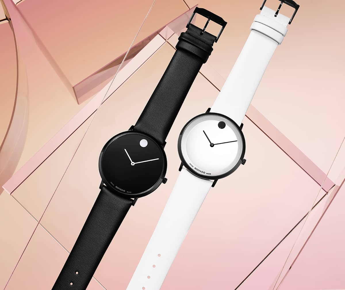 Black and White Watches
