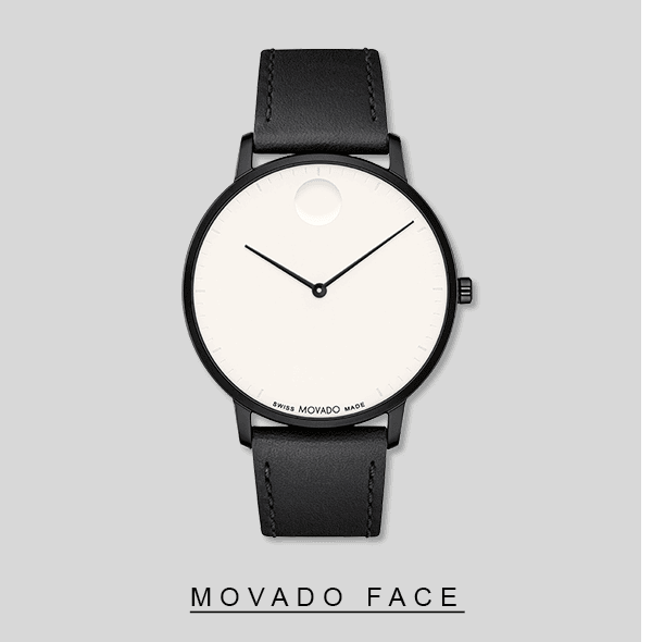 Movado Face