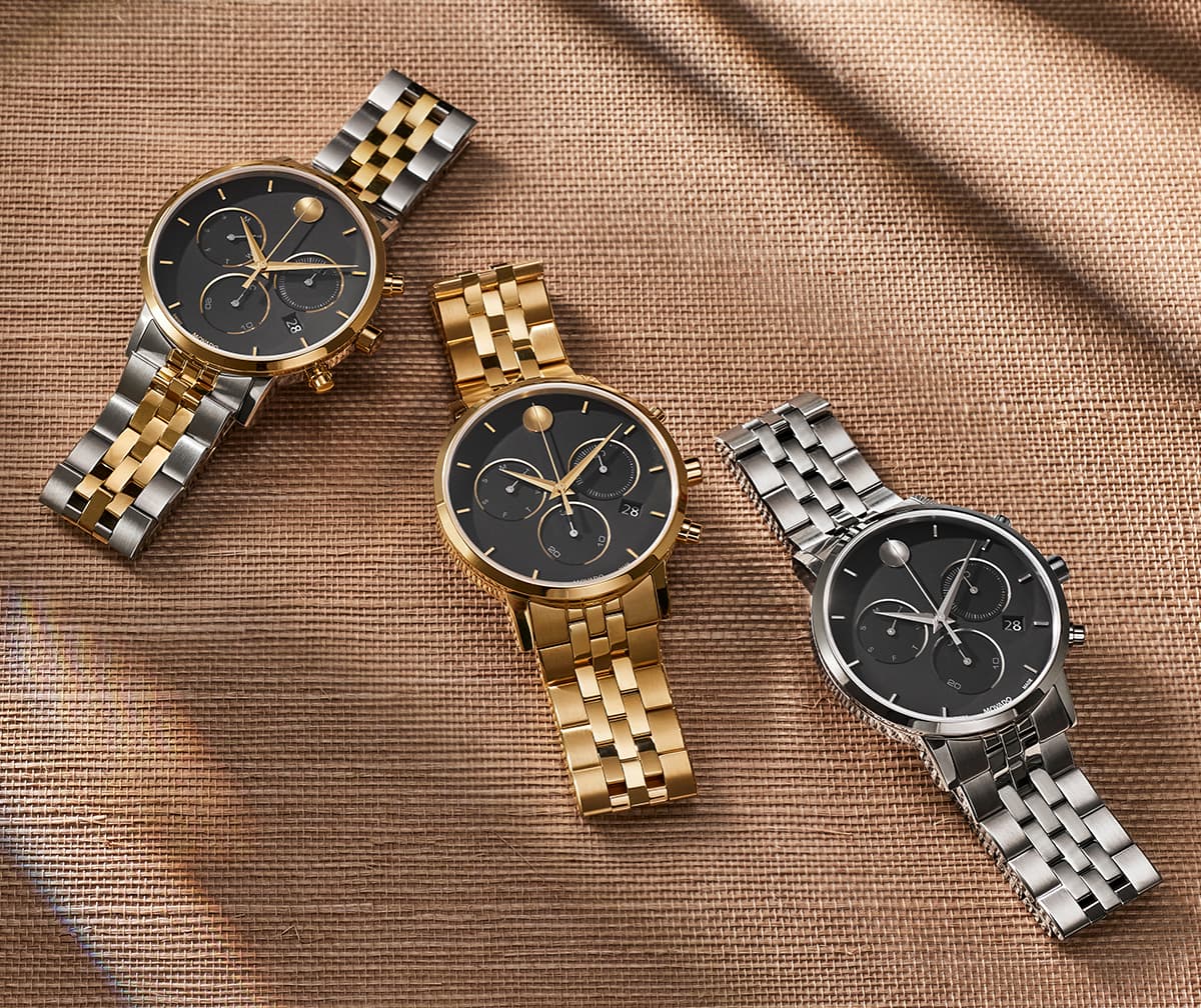 NEW Museum Chronographs