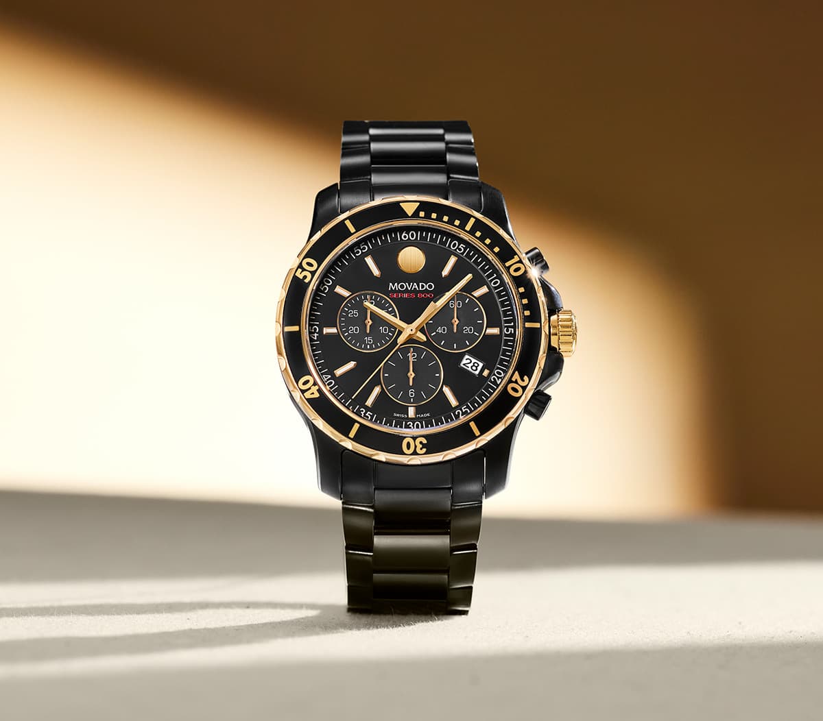 The Art of Time | Black and Gold