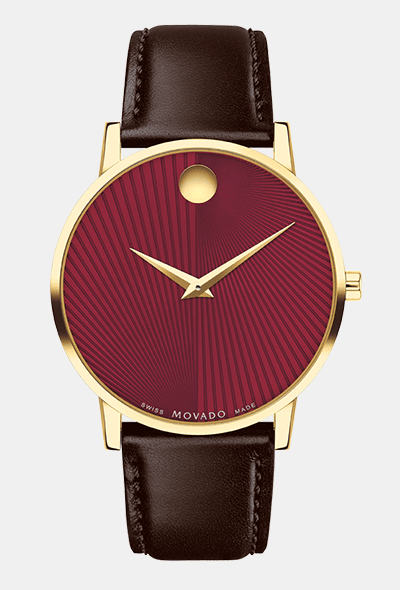Red Dial Museum Classic
