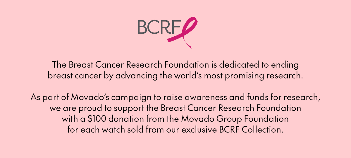 MOVADO BCRF