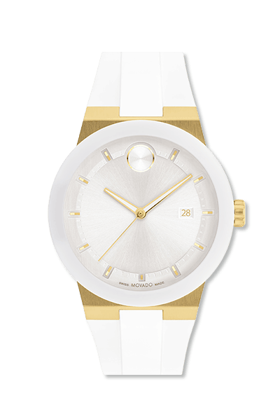 Bold Fusion | White and Gold