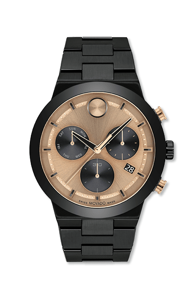 Bold Fusion |White with Bronze