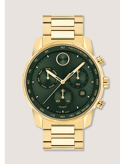 MOVADO BOLD VERSO | Green Dial