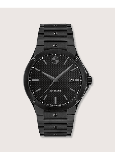 Movado SE | Black
