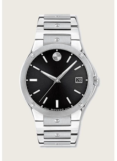 Movado SE | Black dial