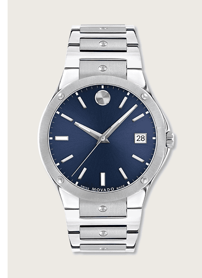 Movado SE | Blue Dial
