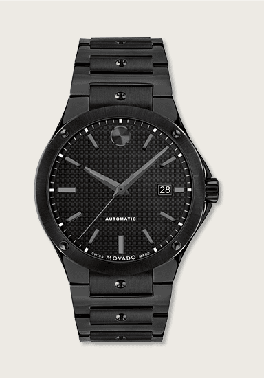 Movado SE Automatic | Black
