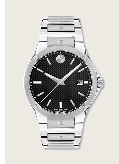 Movado SE Automatic | Black Dial