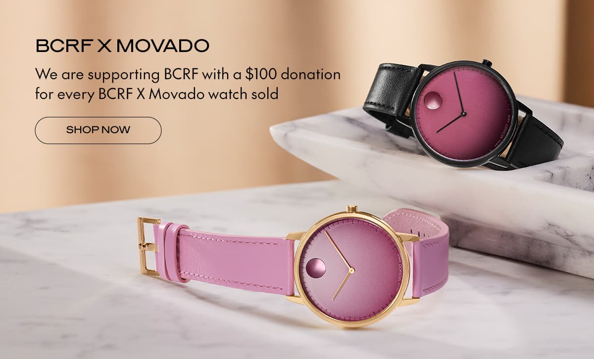 BCRF X Movado