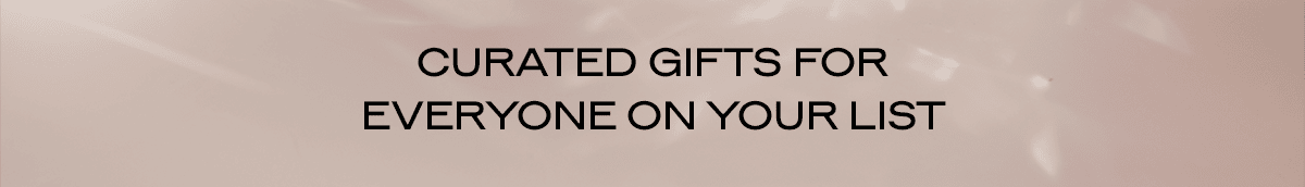 Holiday Gift Guide