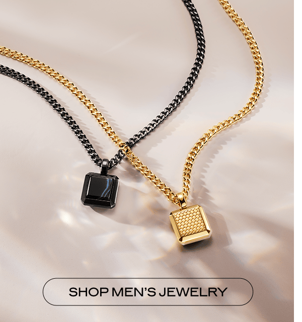 Shop Men's Jewelry