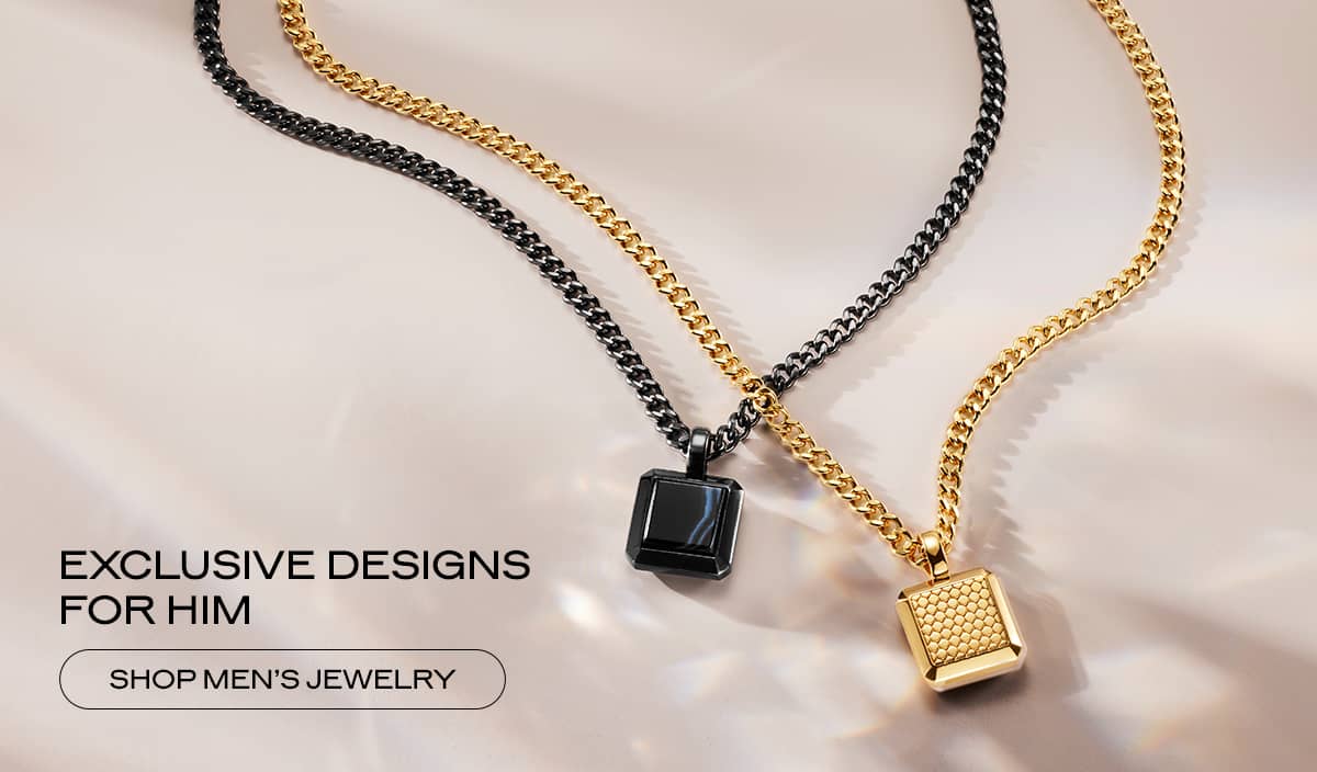 Shop Men's Jewelry
