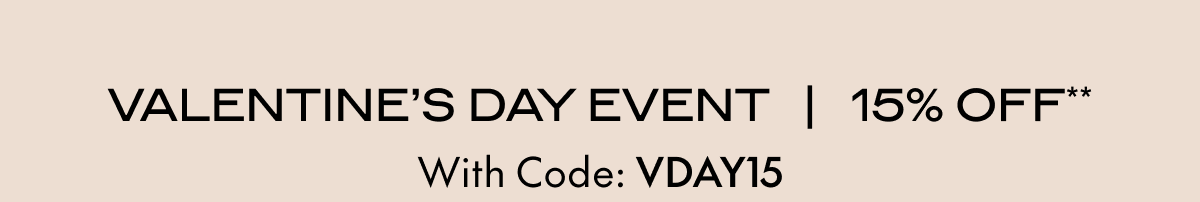 Valentine's Day Event