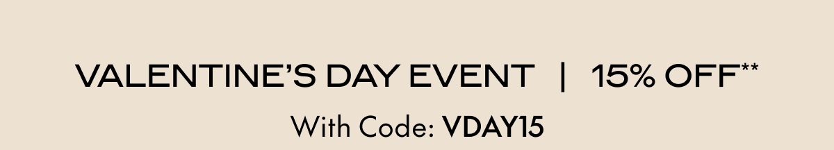 Valentine's Day Event