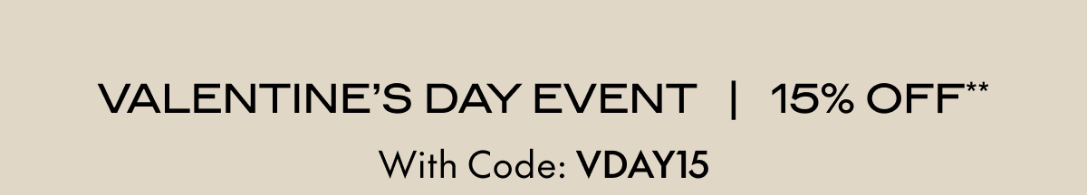 Valentine's Day Event