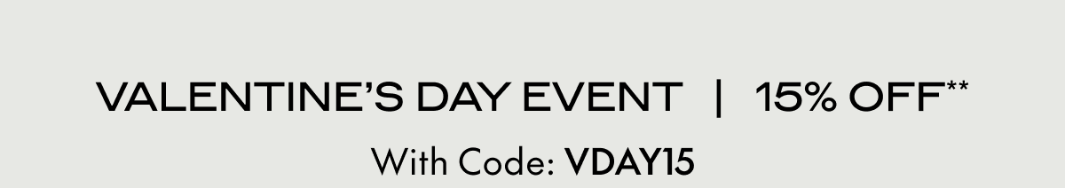 Valentine's Day Event