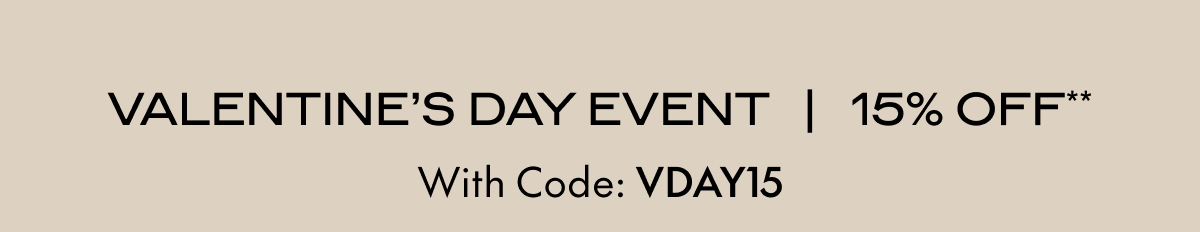 Valentine's Day Event