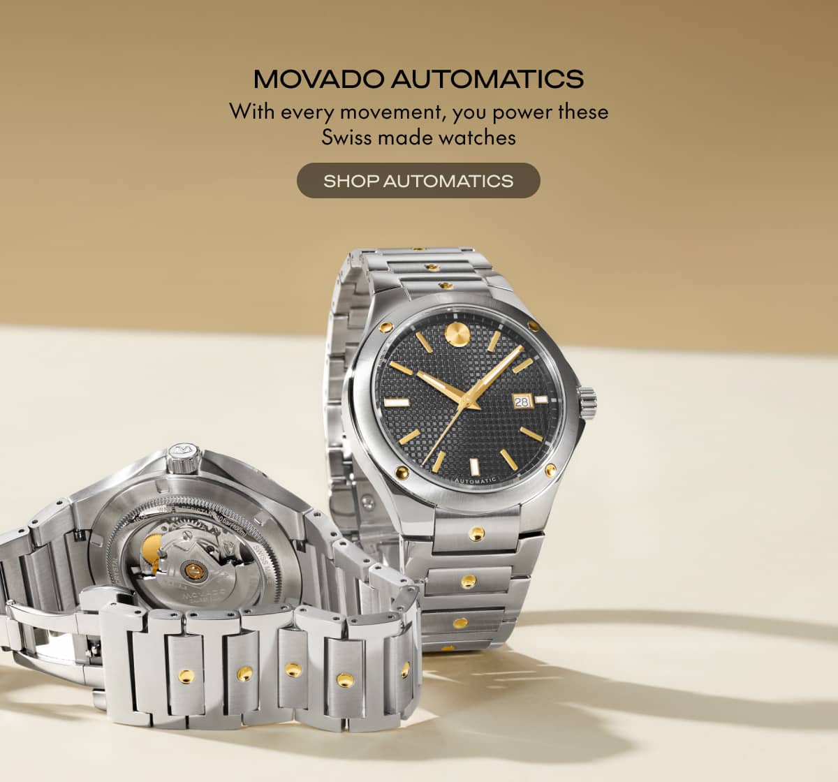 Movado Automatics