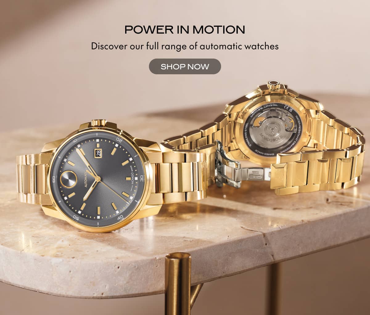 Discover our full range of automatic watches