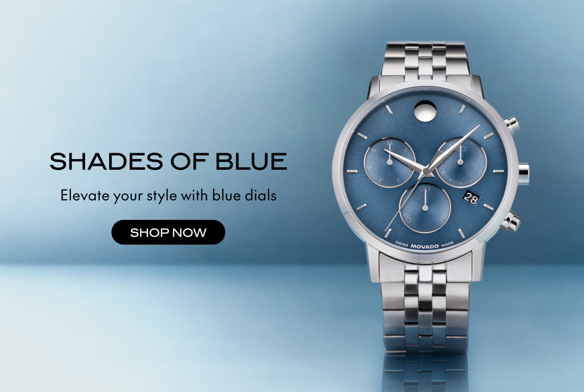 SHOP BLUE DIALS