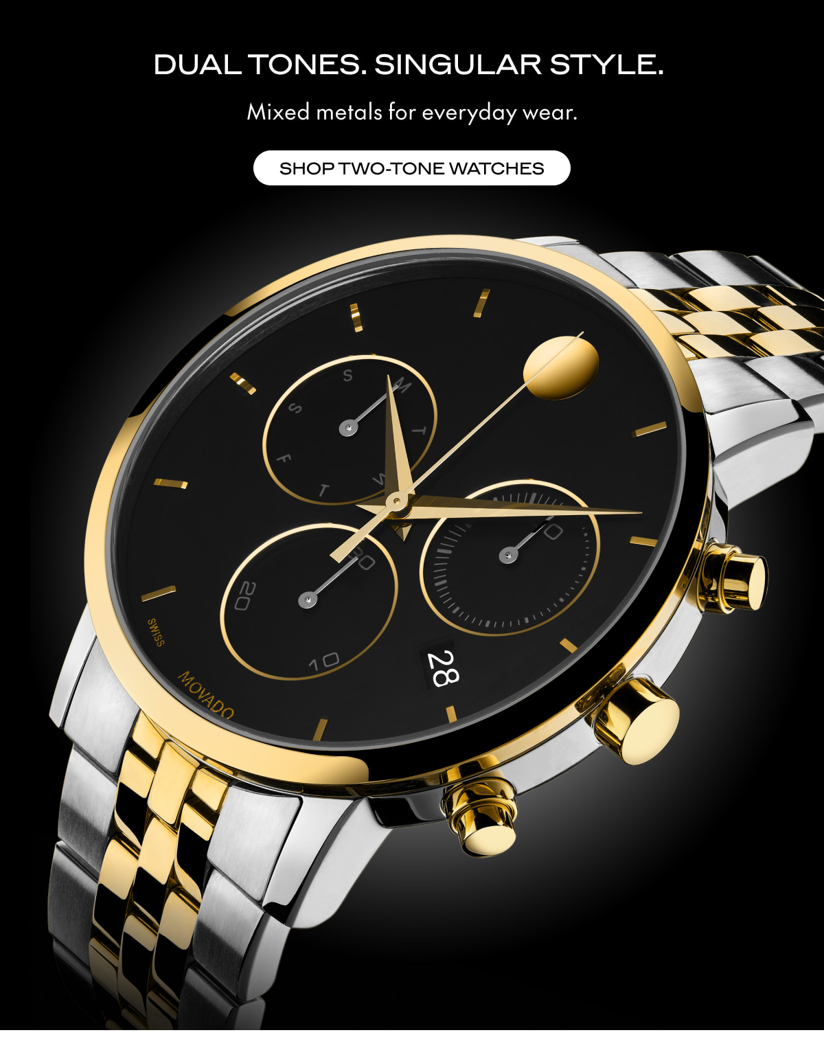 TWO-TONE WATCHES