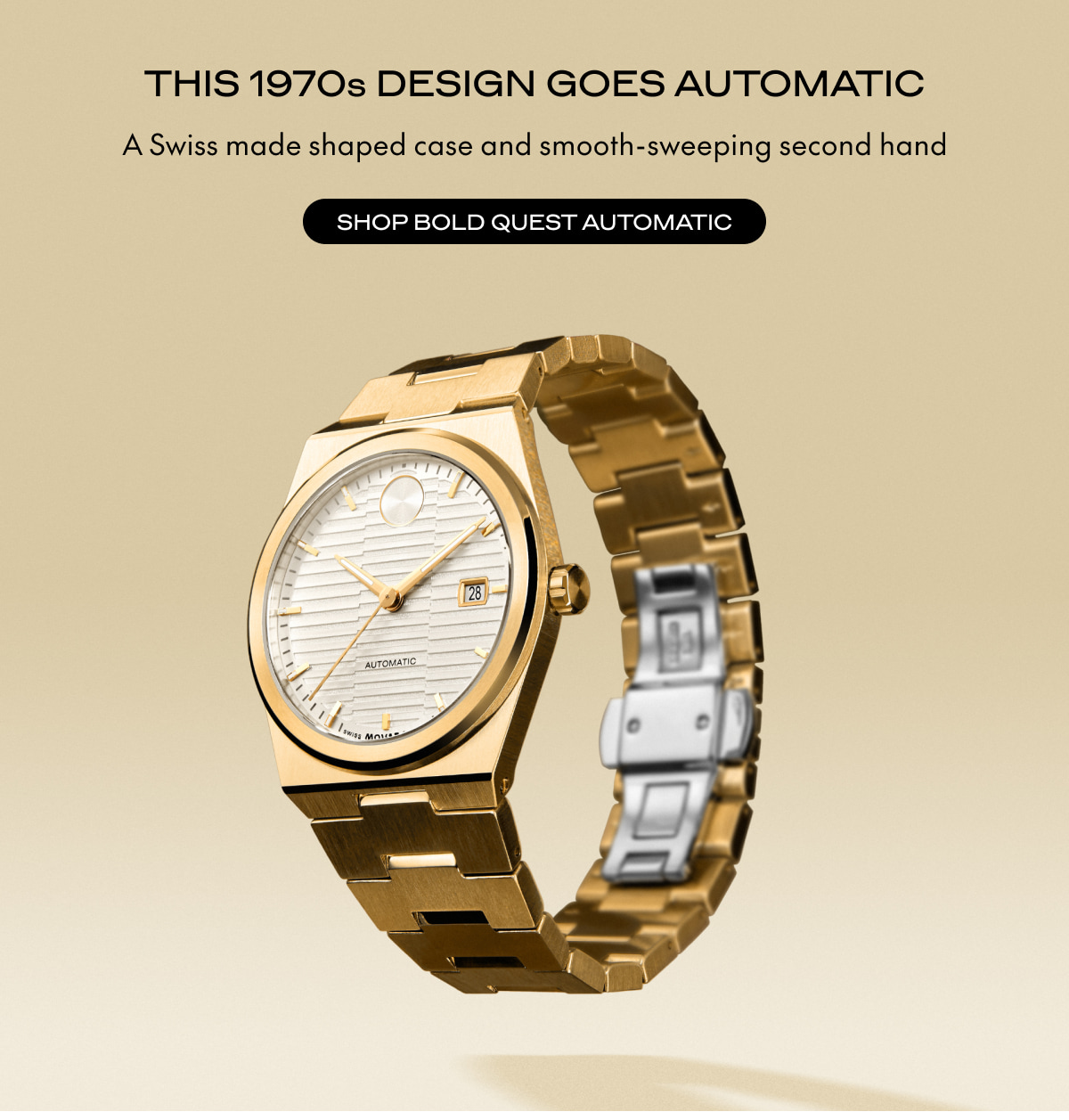 BOLD QUEST AUTOMATIC