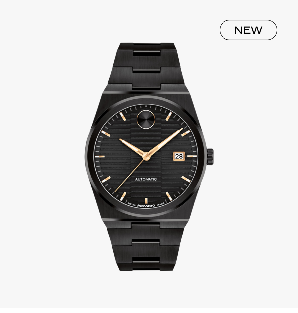 NEW BLACK DIAL